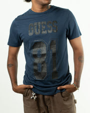 Guess Printed Regular Fit T-Shirt (S)
