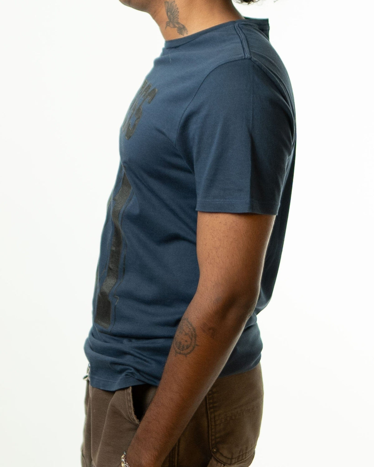 Guess Printed Regular Fit T-Shirt (S)