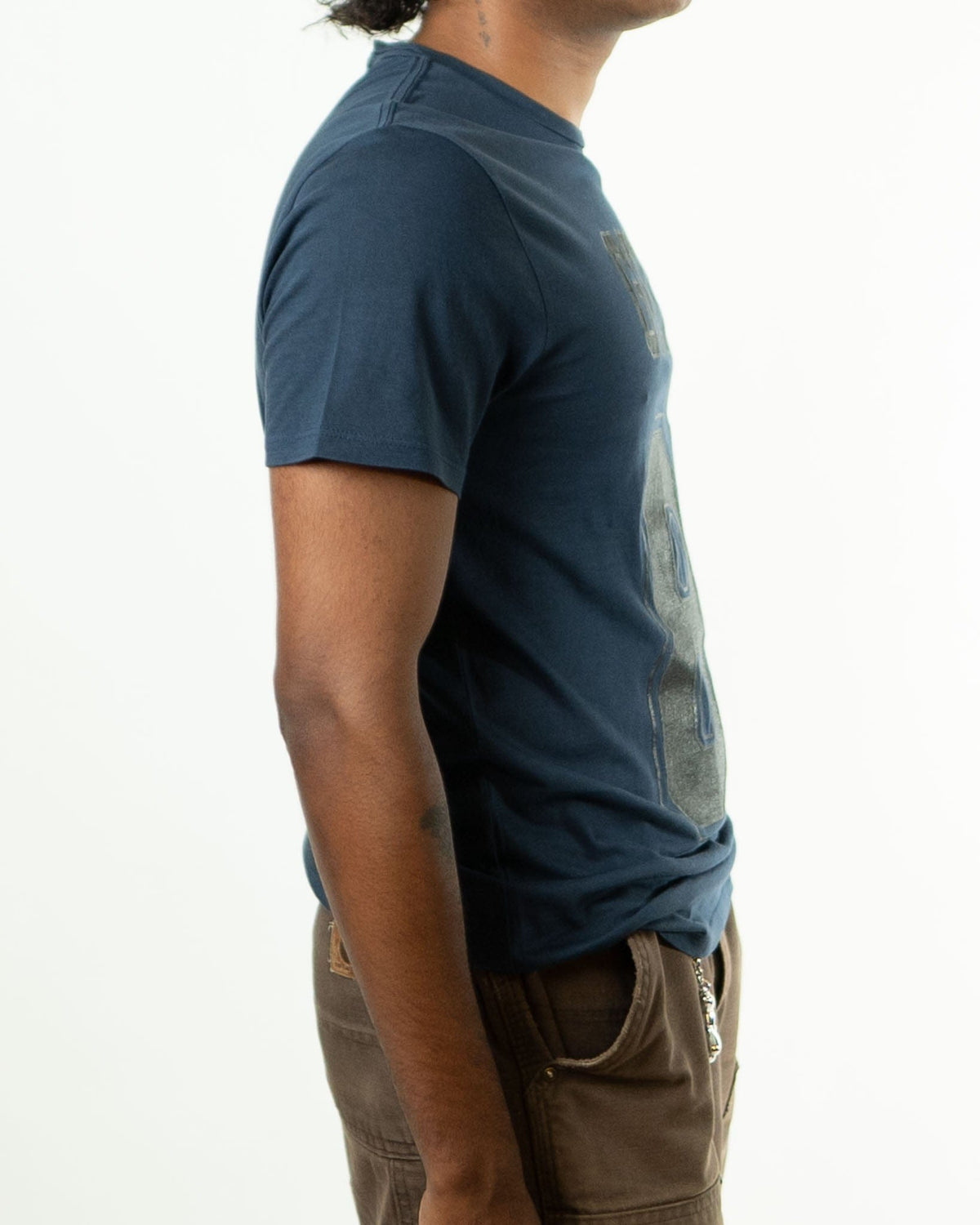 Guess Printed Regular Fit T-Shirt (S)