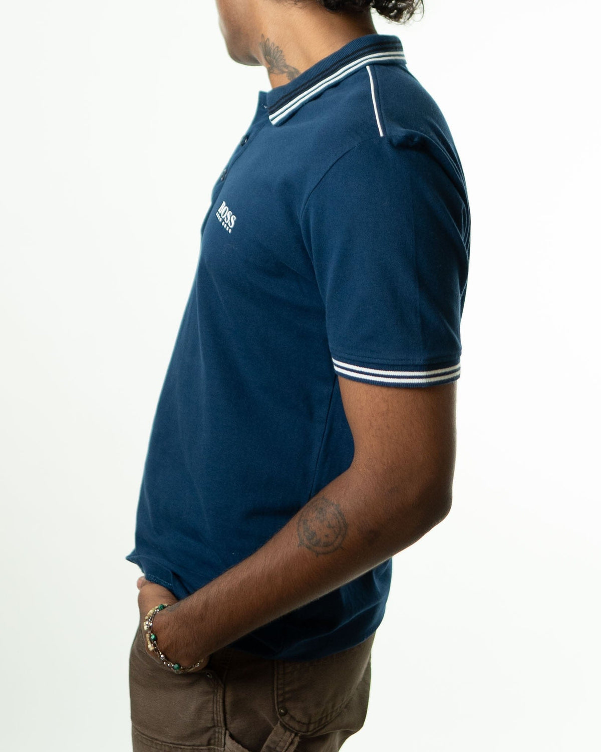 Hugo Boss Regular Fit Polo T-Shirt (M)