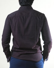 Armani Exchange Dotted Full Sleeve Shirt (S)