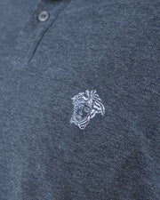 Versace Grey Polo T-Shirt (S)