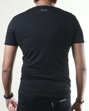 Armani Exchange Eagle Print Black T-Shirt (S)