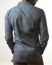 Diesel Black White Splattered Shirt (S)