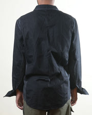 Calvin Klein Black & Grey Shirt (M)