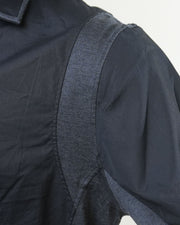 Calvin Klein Black & Grey Shirt (M)