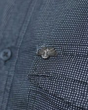 Armani Exchange Black Dotted Shirt (M)