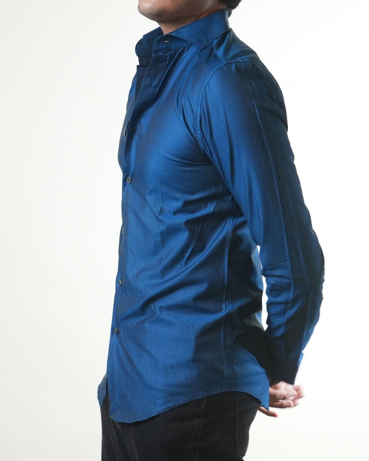 Zara Man Blue Formal Shirt (S)