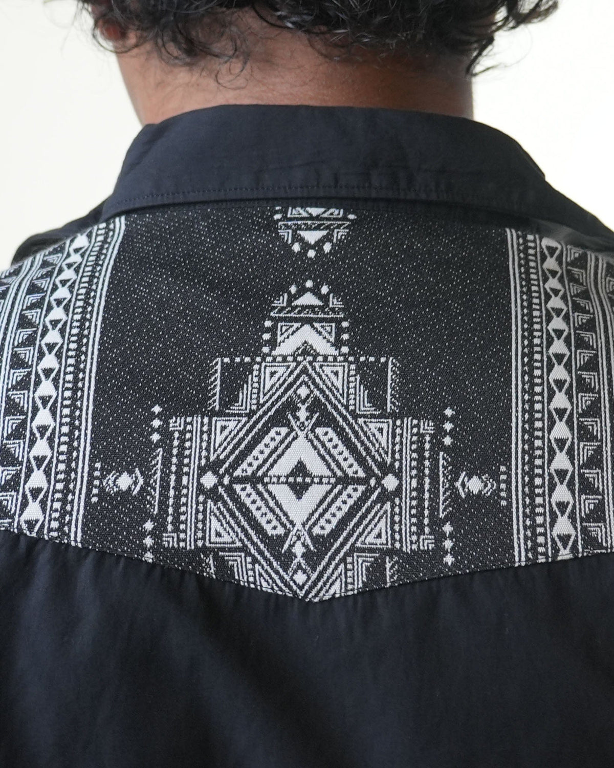 Zara Man Black Cargo Shirt (S)