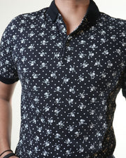 Dolce & Gabbana Skull Printed Black T-Shirt (S)