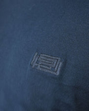 Versace Classic Navy Blue Crewneck T-Shirt (S)