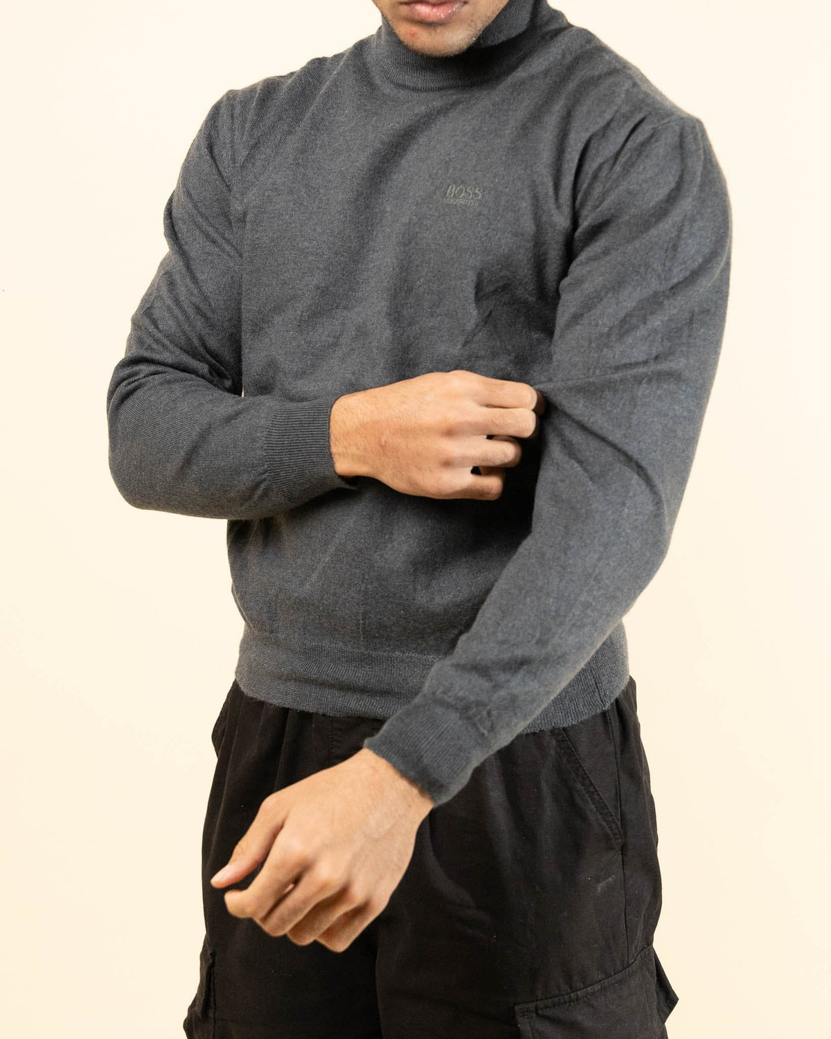 Hugo Boss Turtle Neck Sweater (M)