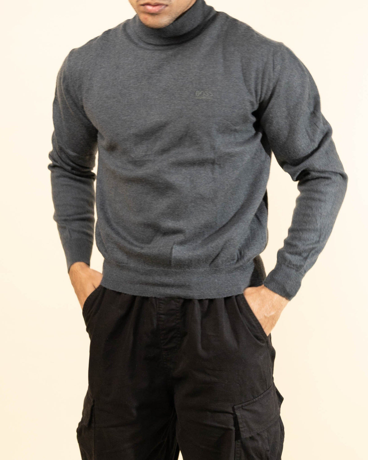 Hugo Boss Turtle Neck Sweater (M)