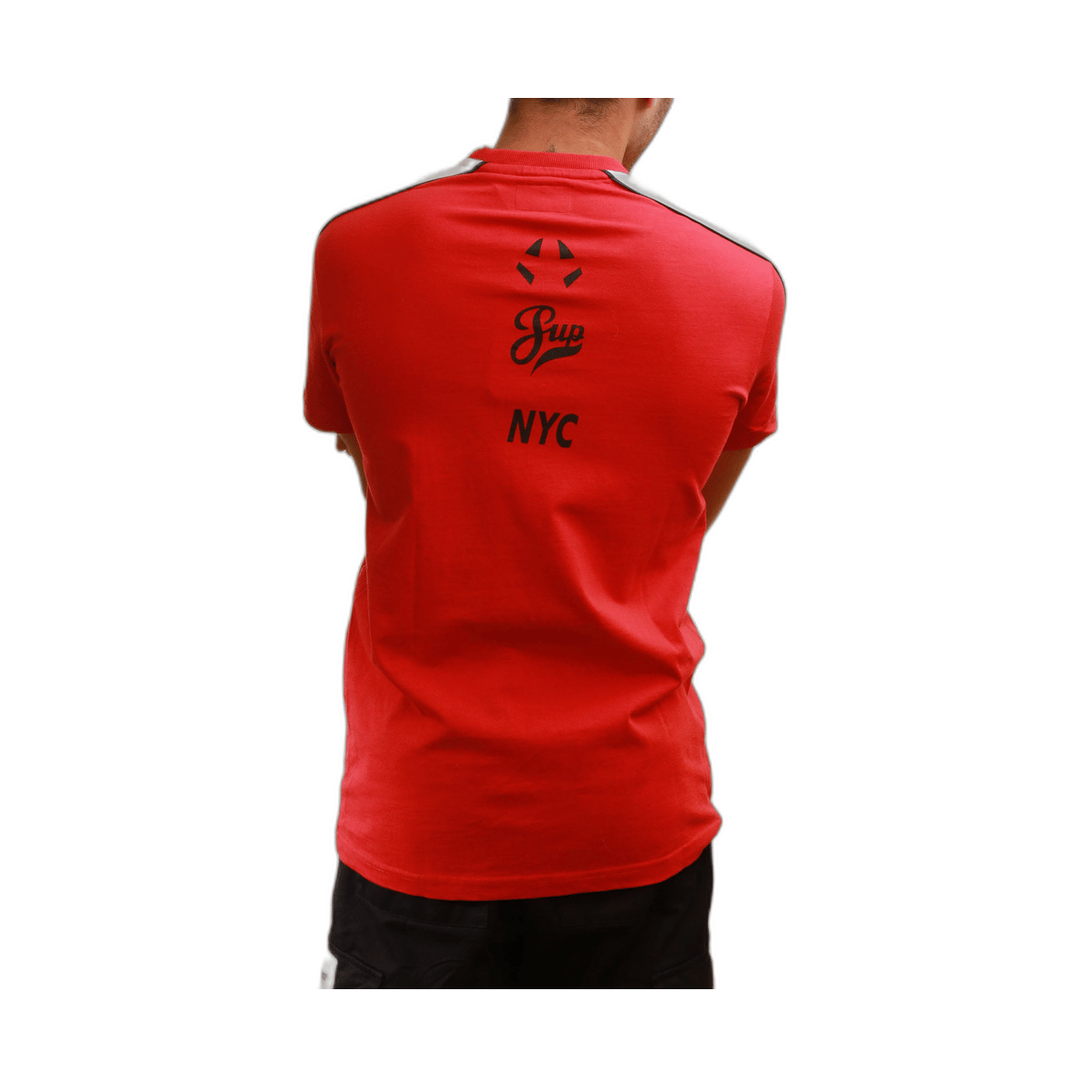 Superdry Strikeout Loose Fit Crew-Neck T-Shirt (M)