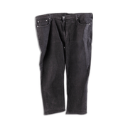 Levis 514TM Relaxed Straight Fit Mens Jeans - Black (48)