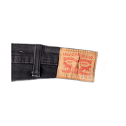 Levis 514TM Relaxed Straight Fit Mens Jeans - Black (48)