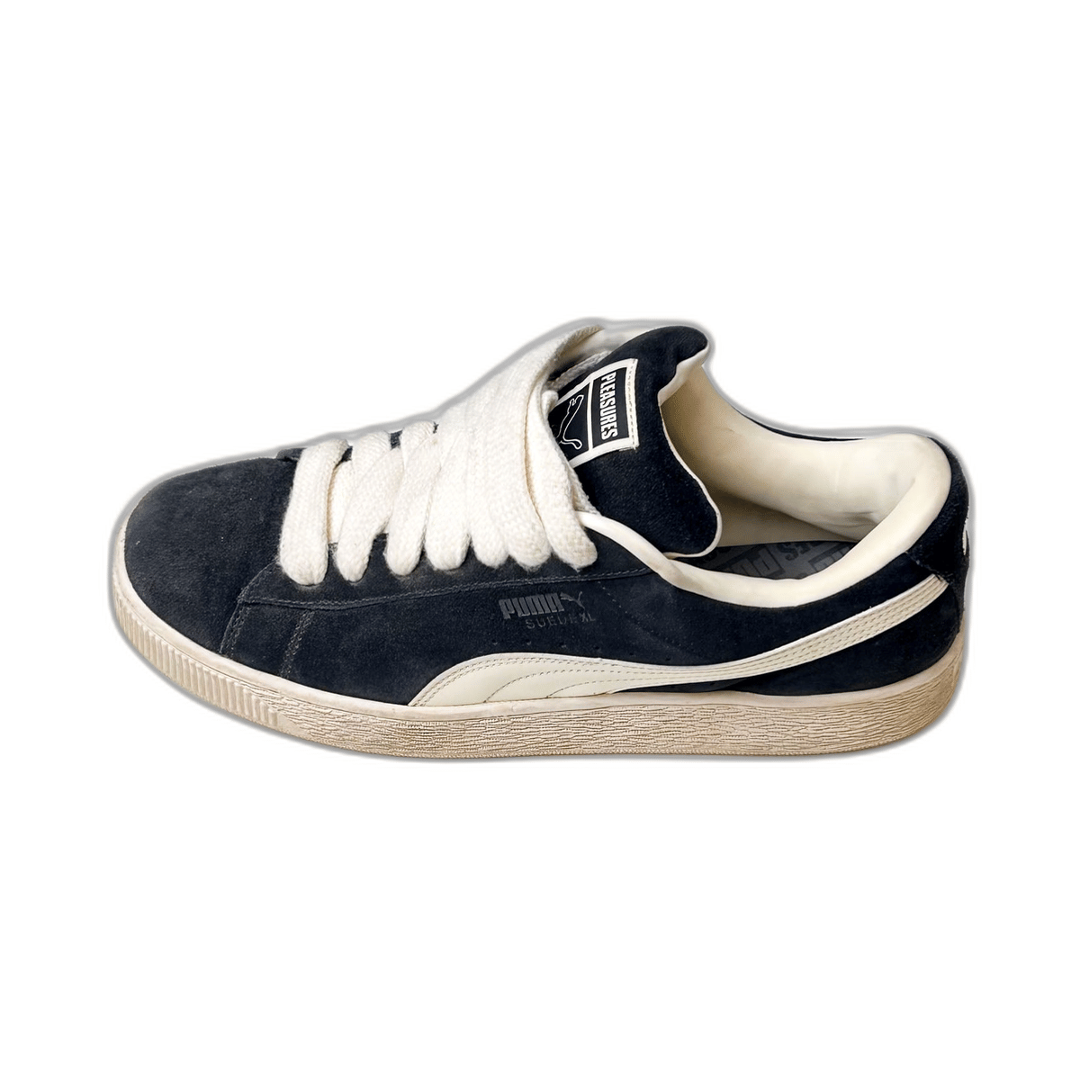 Pleasures x Puma Suede XL Black (UK 11)
