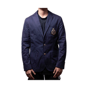 Polo Ralph Lauren Logo Crest Embroidered Blazer (XL)