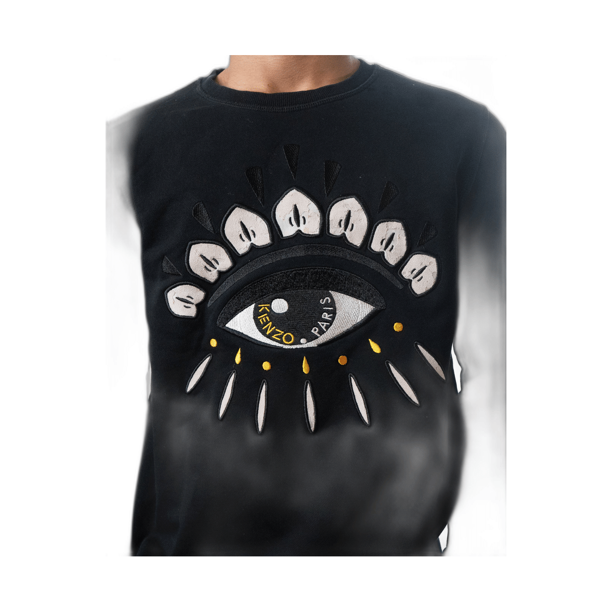 Kenzo All Over New Arrivals Eye Sweatshirt (XL)
