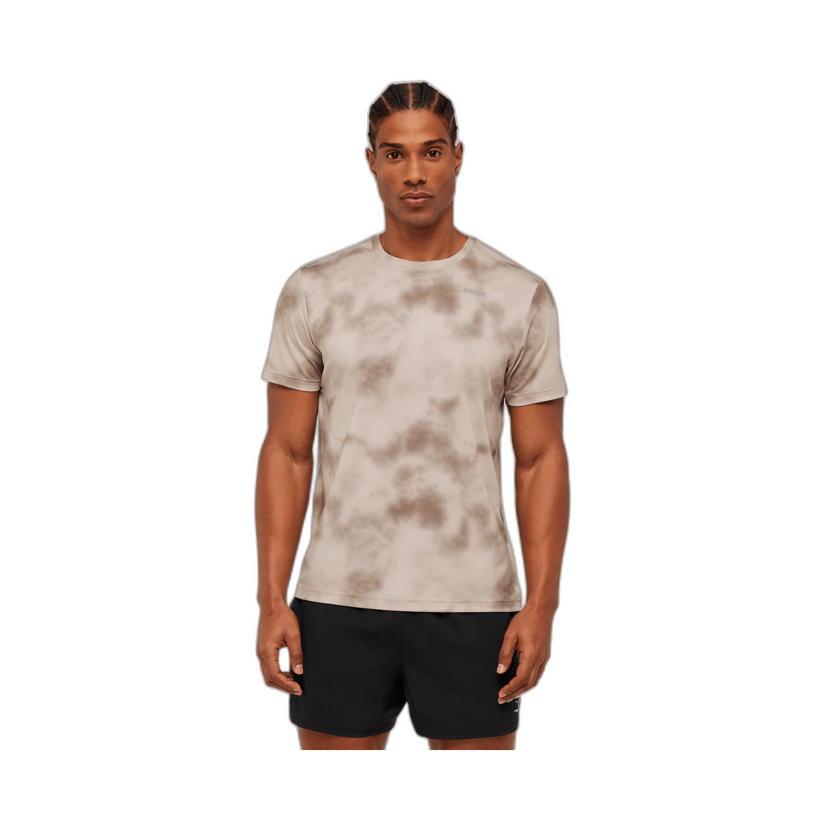 Gymshark Built For More T-Shirt - Pebble Grey