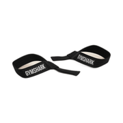 Gymshark Cotton Lifting Straps - GS Black