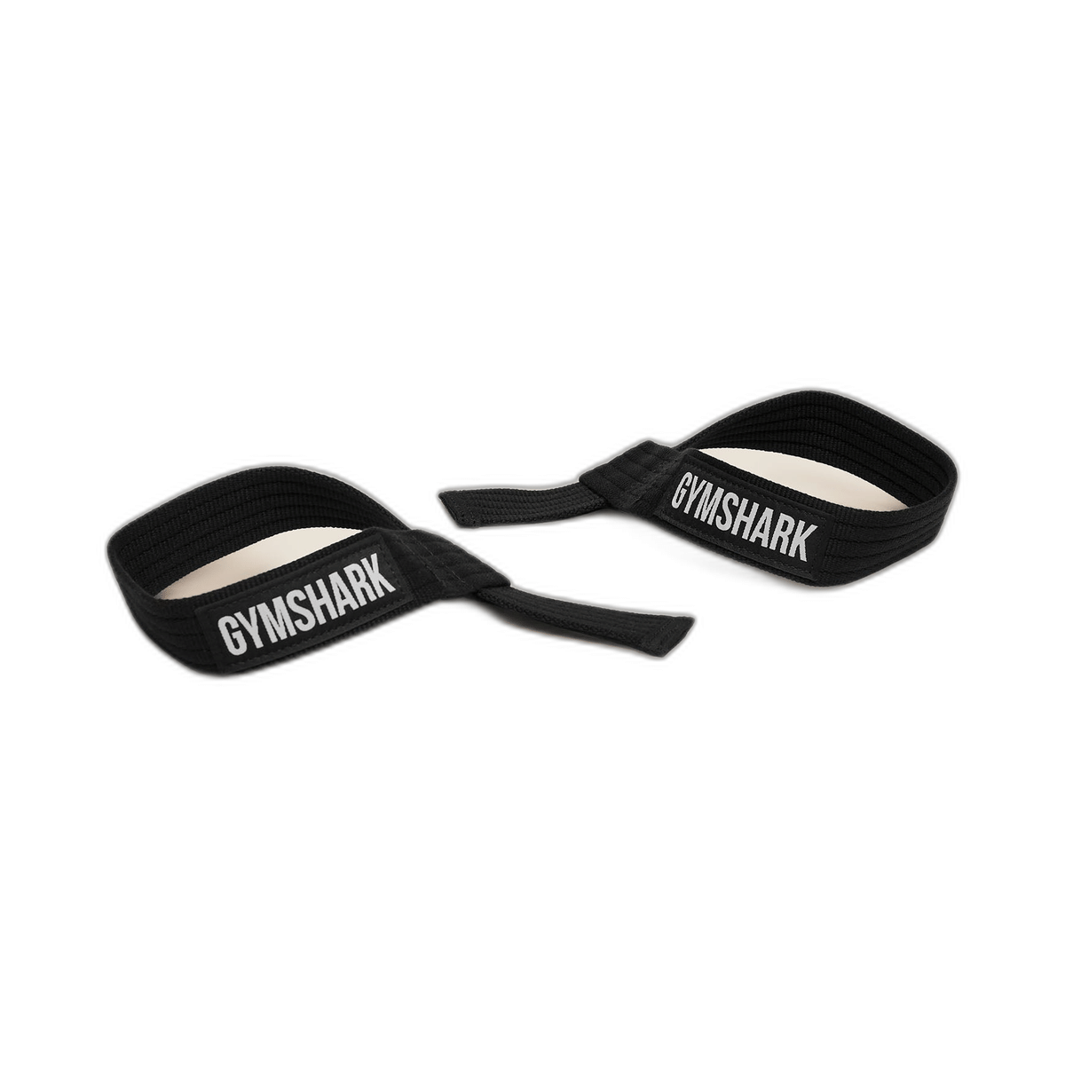 Gymshark Cotton Lifting Straps - GS Black