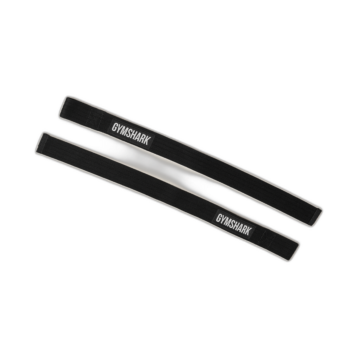 Gymshark Cotton Lifting Straps - GS Black