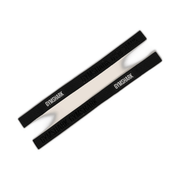 Gymshark Silicone Lifting Straps - Black
