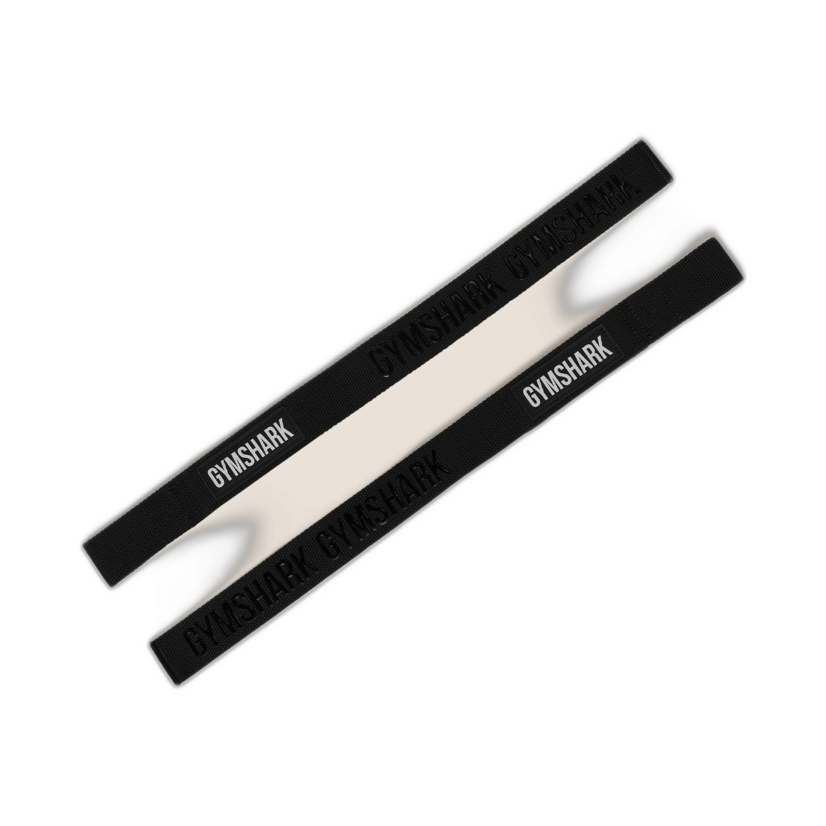 Gymshark Silicone Lifting Straps - Black