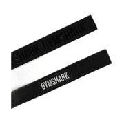 Gymshark Silicone Lifting Straps - Black