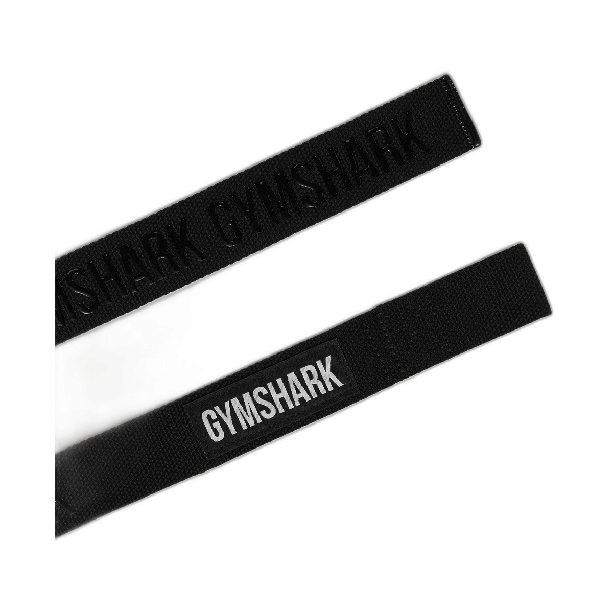 Gymshark Silicone Lifting Straps - Black