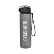 Gymshark Sports Bottle With Straw - GS Black