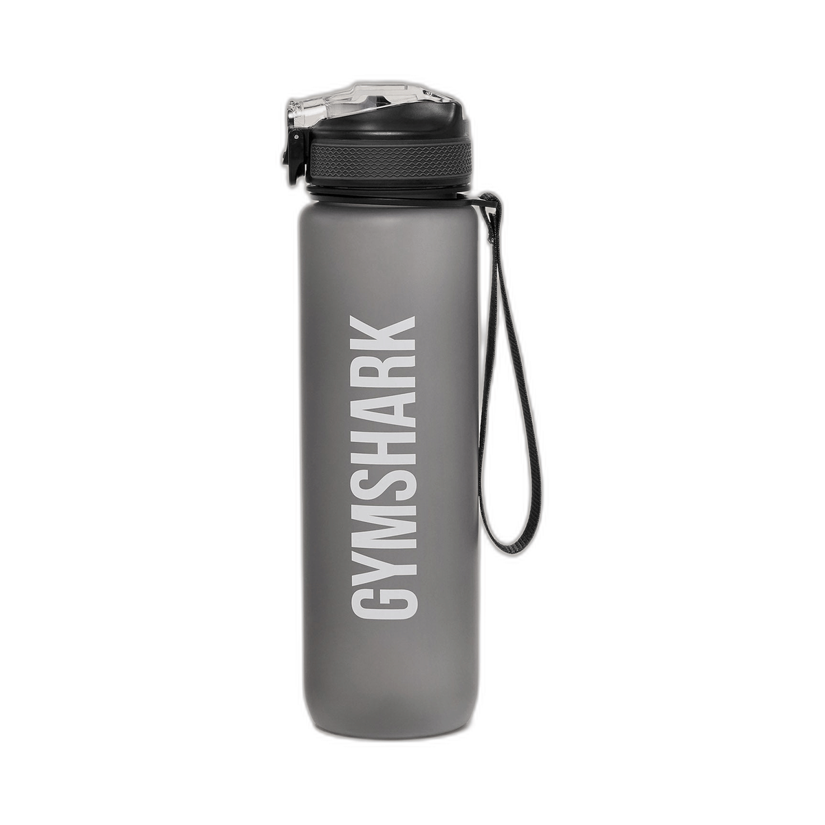 Gymshark Sports Bottle With Straw - GS Black