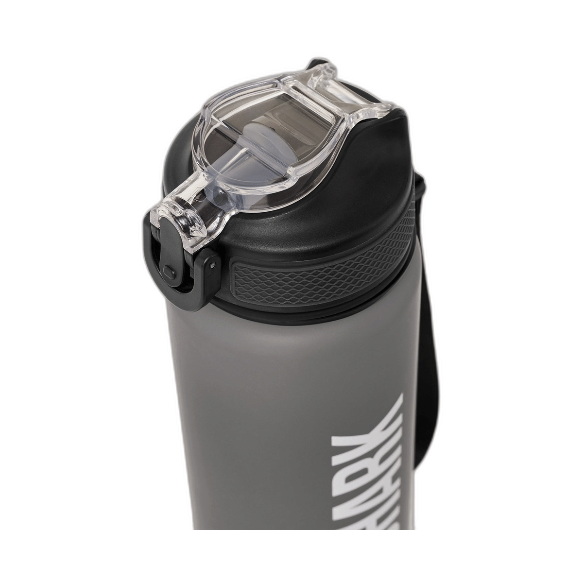 Gymshark Sports Bottle With Straw - GS Black