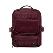 Gymshark Mini Tactical Backpack - GS Impact Burgundy