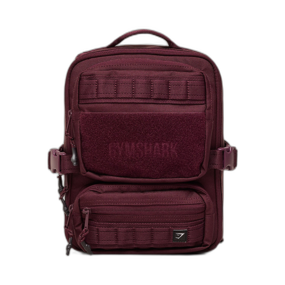 Gymshark Mini Tactical Backpack - GS Impact Burgundy
