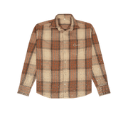 CERISE RHINESTONE FLANNEL