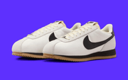Nike Cortez Coconut Milk Gum Yellow Pale Vanilla Teal Nebula (W)
