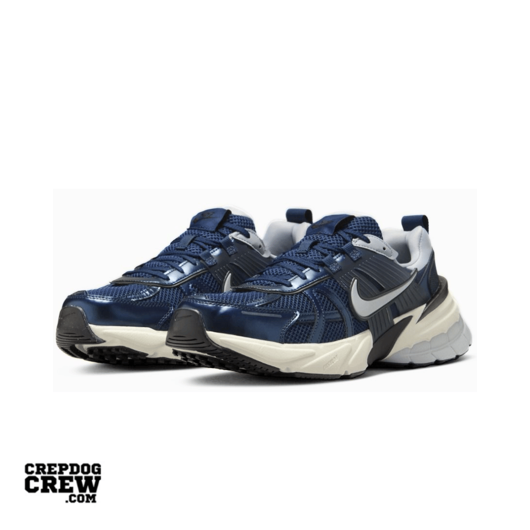 Nike V2K Run Thunder Blue Wolf Grey
