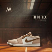 Jordan 1 Low SE Hemp Light British Tan