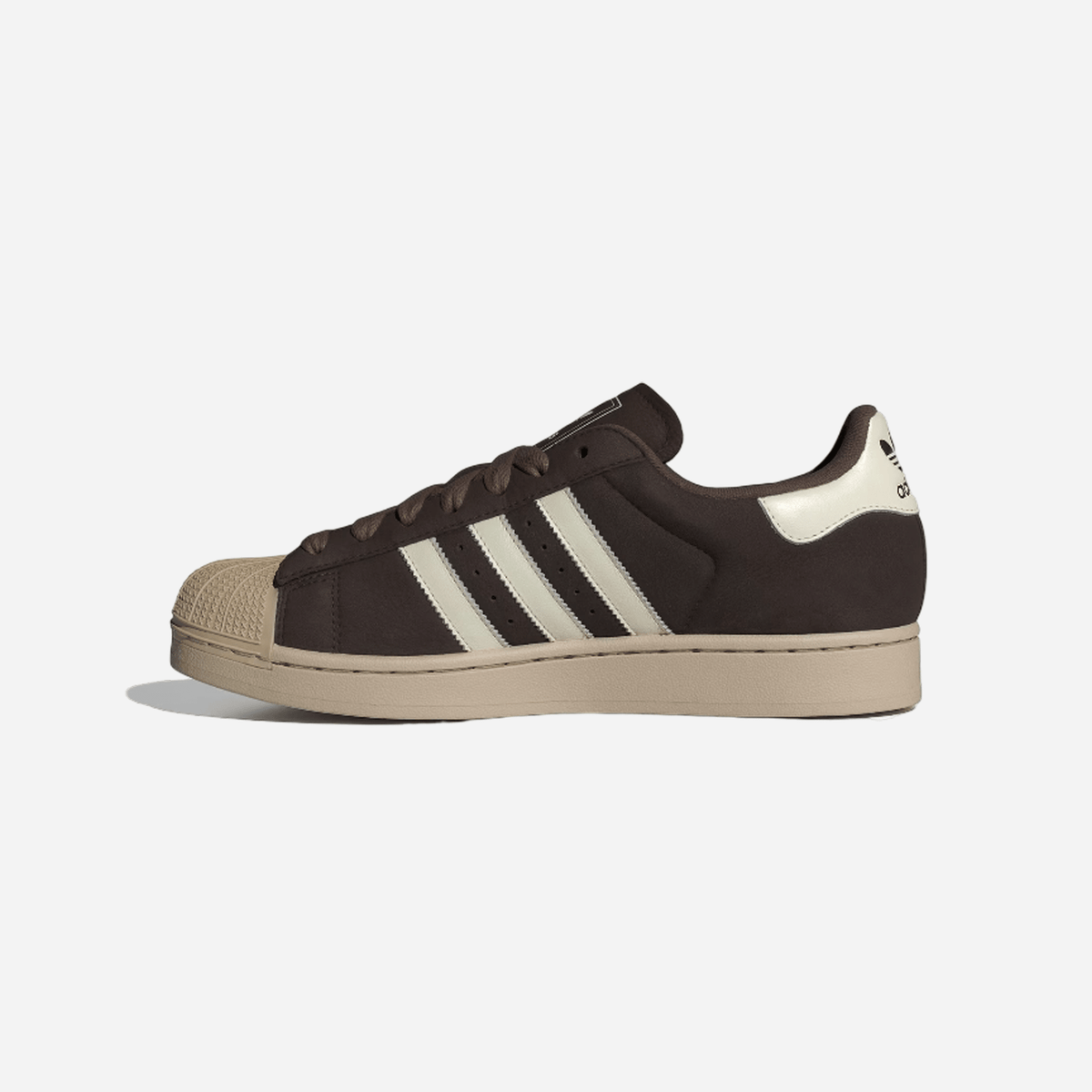 Adidas Superstar II Aurora Coffee / Off White / Stone Khaki