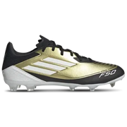 Adidas F50 League Low FG Messi Gold/White/Black