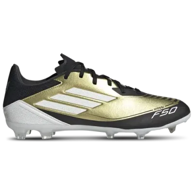 Adidas F50 League Low FG Messi Gold/White/Black