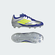 Adidas F50 League Low FG Messi Gold/White/Black