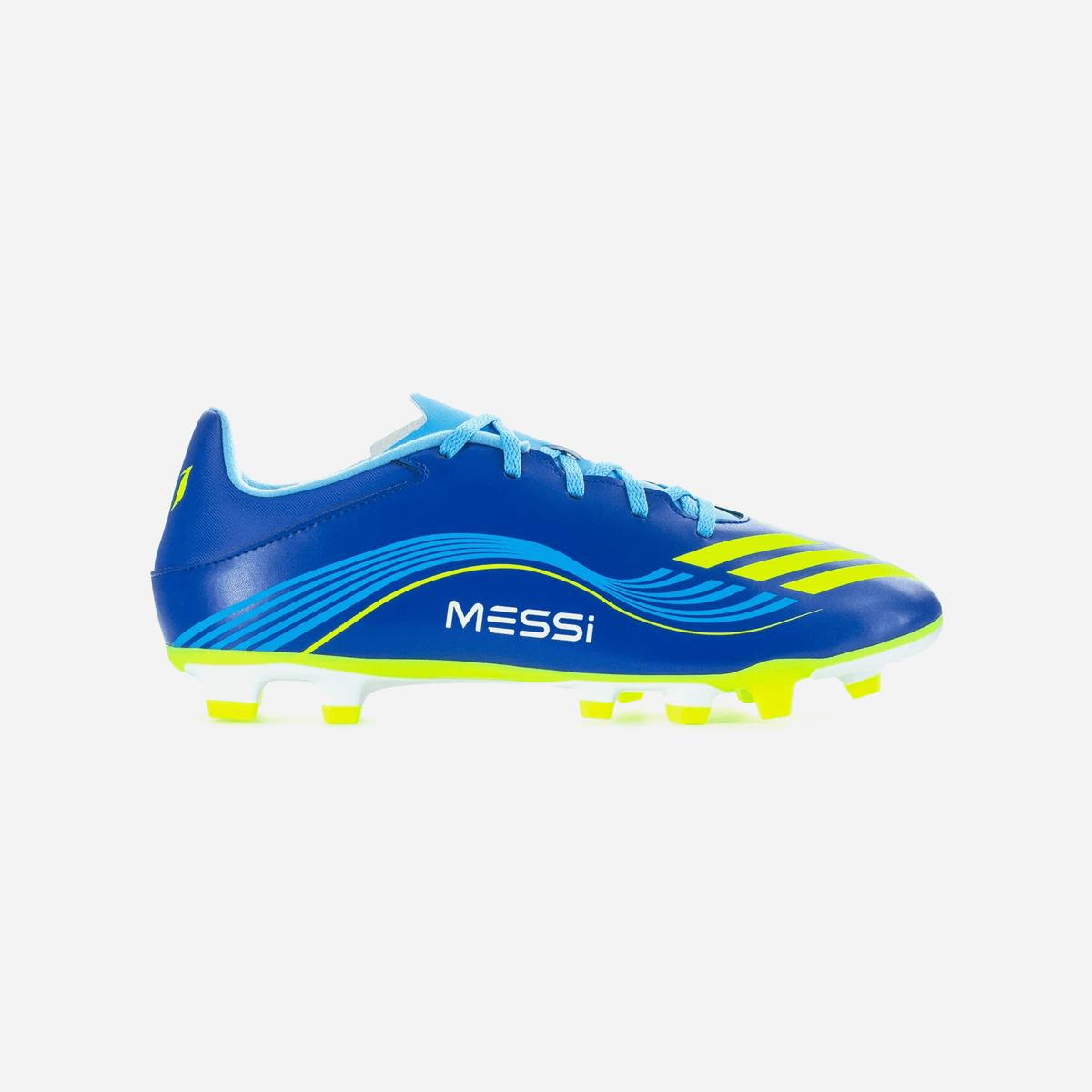Adidas F50 Club FG Messi Team Royal/Solar Yellow/Semi Blue Burst