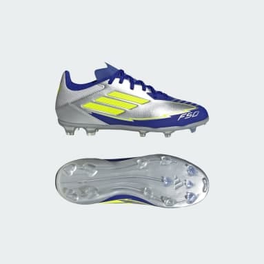 Adidas F50 Club FG Messi Team Royal/Solar Yellow/Semi Blue Burst