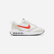 Nike Air Max Dawn 'Light Bone Picante Red' WMNS