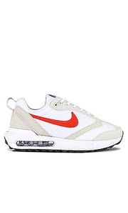 Nike Air Max Dawn 'Light Bone Picante Red' WMNS