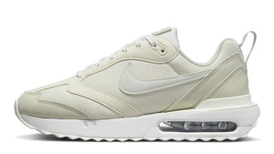 Nike Air Max Dawn 'Light Bone Picante Red' WMNS