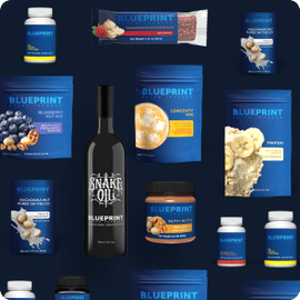 Blueprint Bryan Johnson Peptide Shampoo